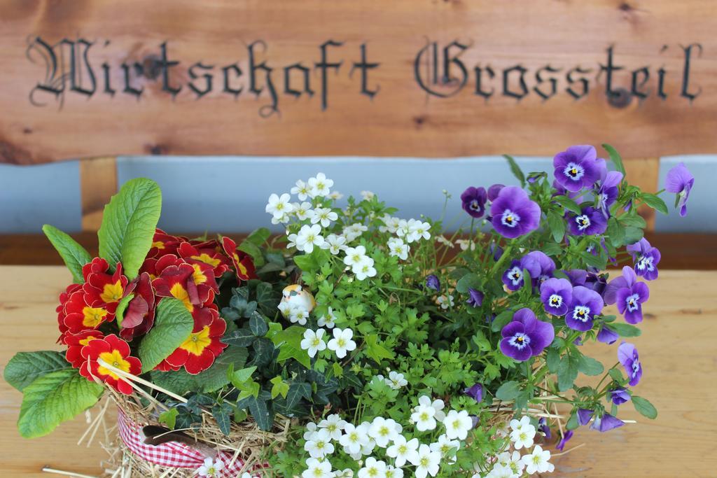 Landgasthof Grossteil Giswil エクステリア 写真
