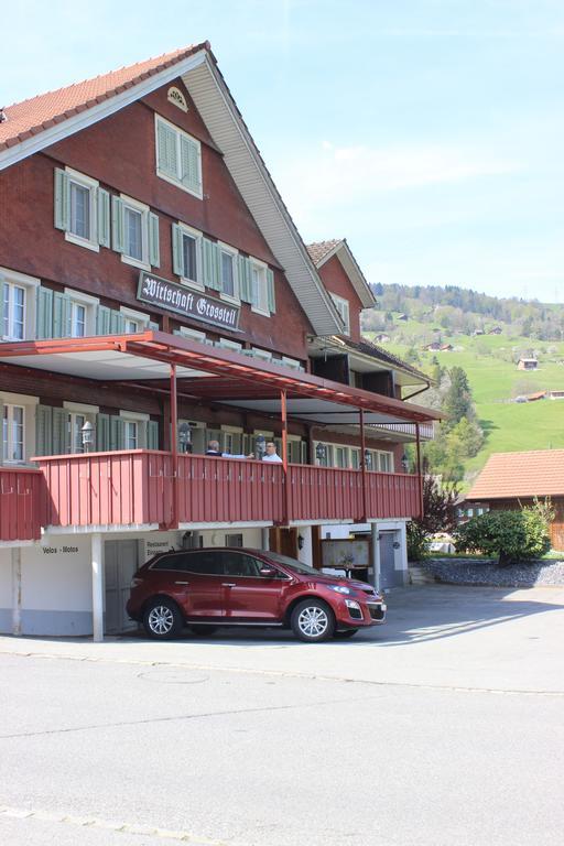 Landgasthof Grossteil Giswil エクステリア 写真