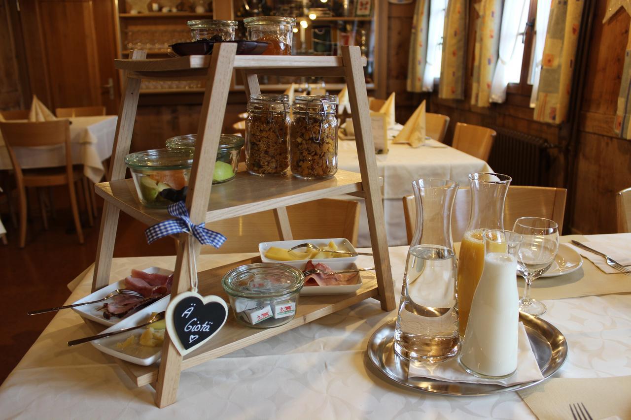 Landgasthof Grossteil Giswil エクステリア 写真